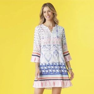 COCO + CARMEN KENNEDY CROCHET INSET DRESS ❤️NEW IN STORES❤️